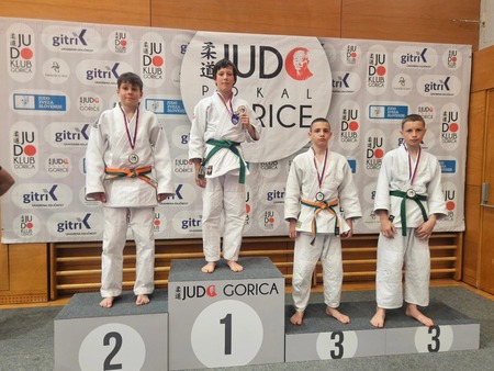 Judo klub Ippon Kamnik navdušil na mednarodnem Pokalu Gorice (1)